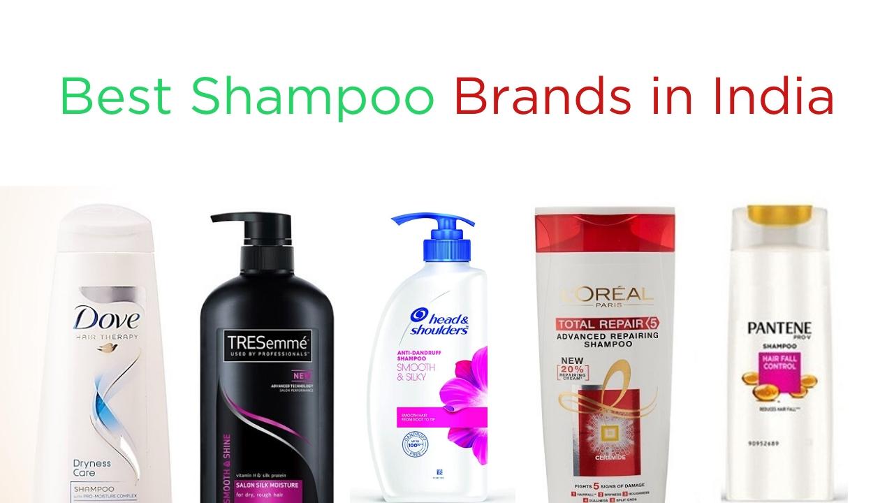 Top 10 Best Shampoo Brands in India for Hair in 2023